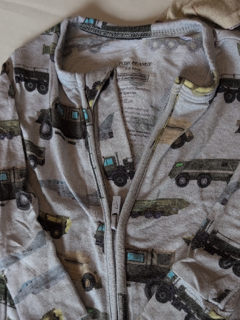 Posh Peanut Onesies (Set of 2) - Picture 4 of 6